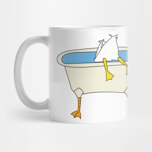 Bottoms Up Mug